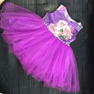 Váy công chúa 5 lớp