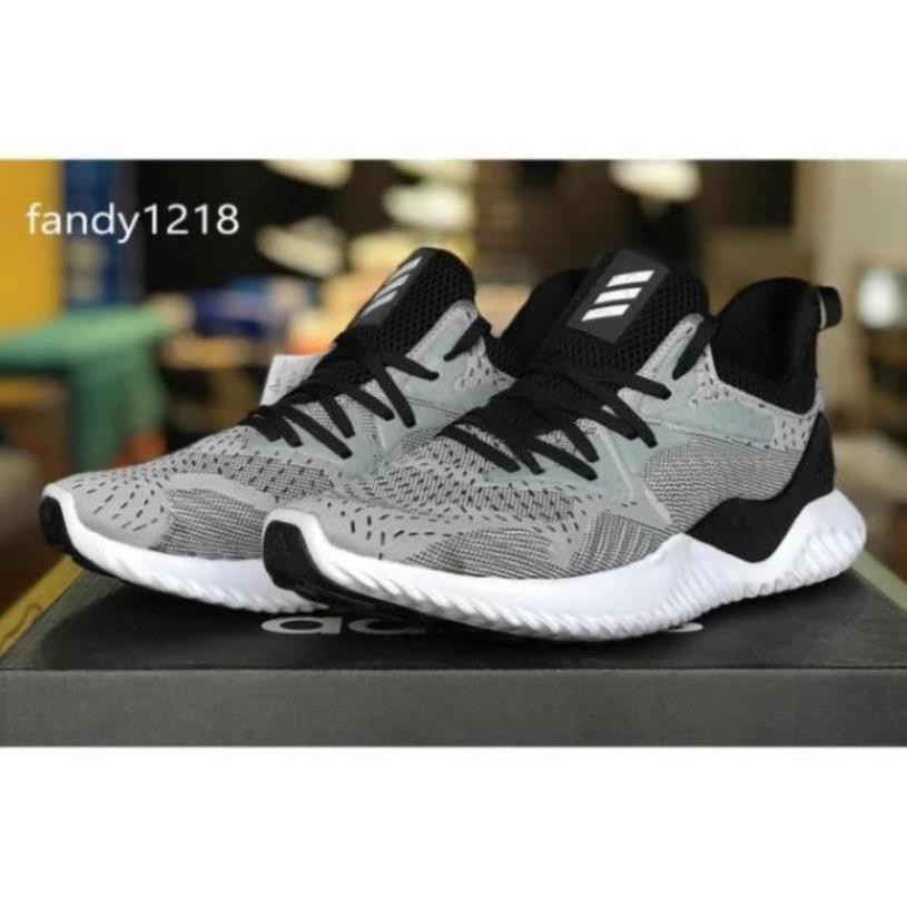 [Sale 3/3]Giày Thể Thao AlphaBounce Beyond Xám Khói P09 L *