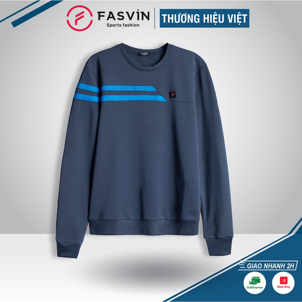 Áo thể thao nam Fasvin AD19802.HN chất vải mềm mại co giãn thoải mái.