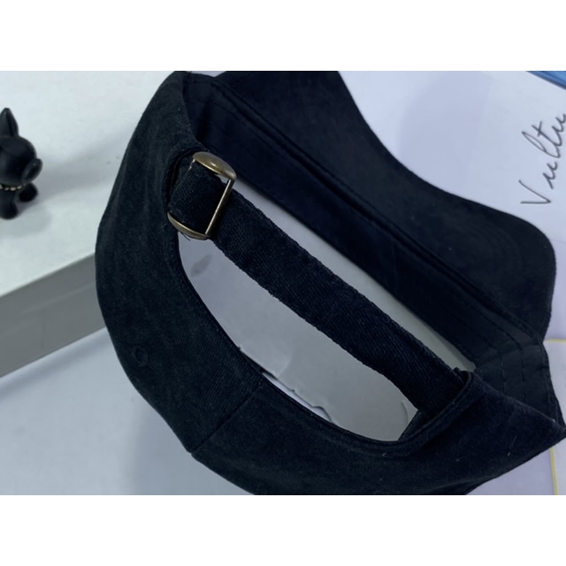 Nón lưỡi trai ❤️ Nhung mịm thêu forever cá tính thời trang hàn quốc