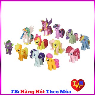 SÉT ĐỒ CHƠi 12 CHÚ NGỰA PONY