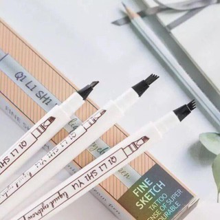 Bút chì kẻ mày phẩy sợi