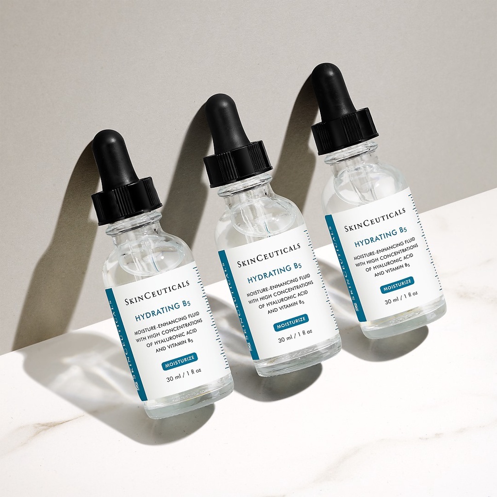 [Tem PP] Serum SkinCeuticals Hydrating B5 Giúp Cấp Ẩm, Cấp Nước Và Giúp Phục Hồi Tái Tạo Da 30ml