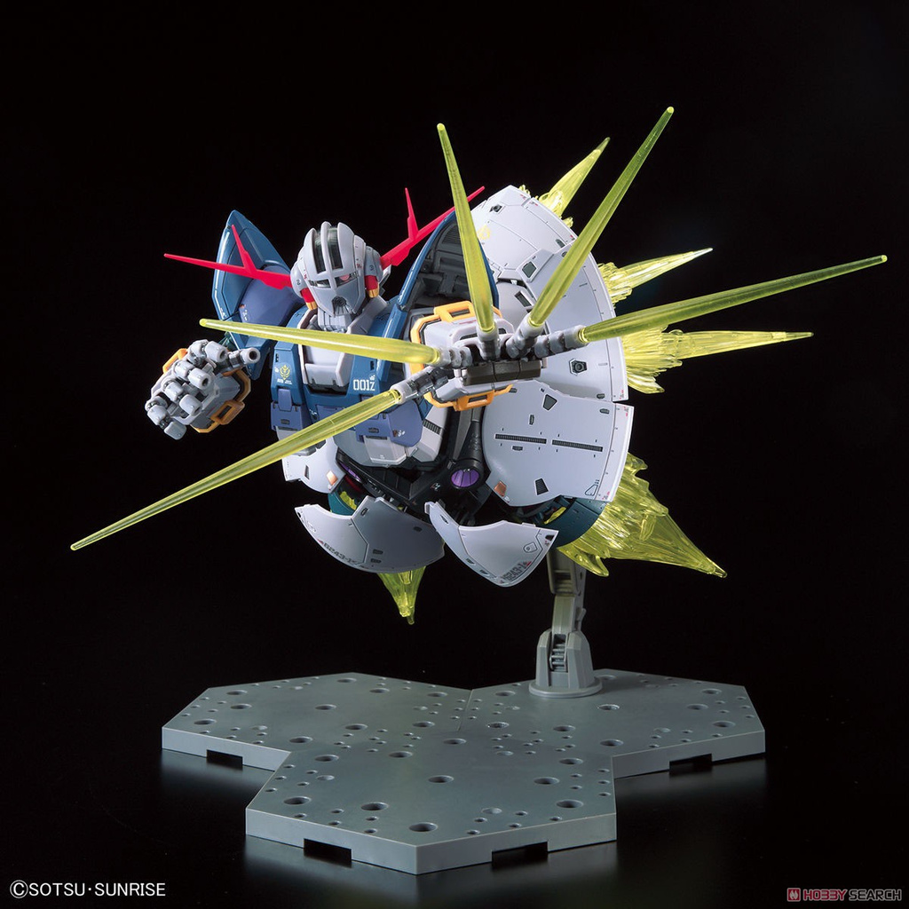 Bộ mô hình đồ chơi lắp ráp RG 1/144 MOBILE SUIT GUNDAM LAST SHOOTING ZEONG EFFECT SET