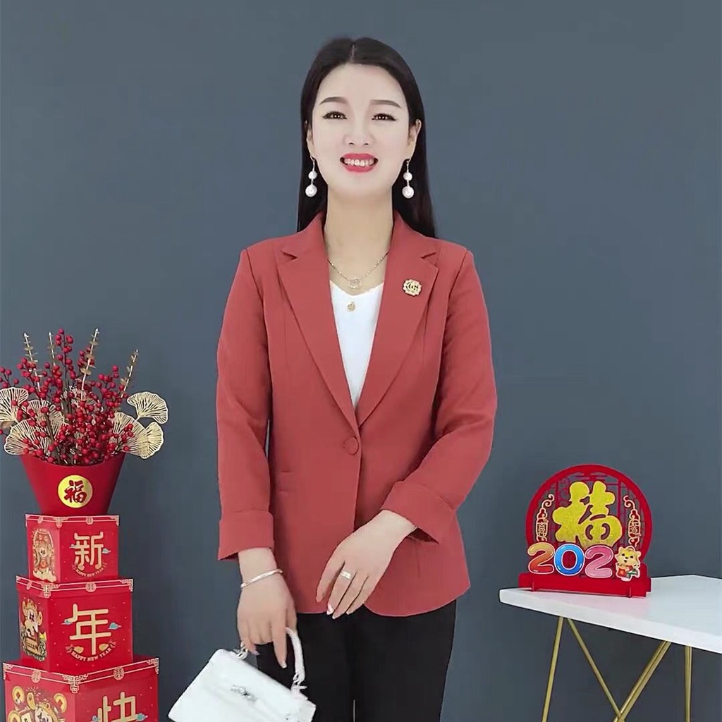 Áo vest trung niên nữ 4 mùa , áo vest nữ cao cấp chất tuyết mưa 2 lớp mềm mát _ AV1
