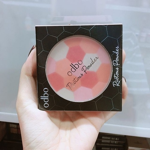Má hồng ODBO Riotous Powder OD155