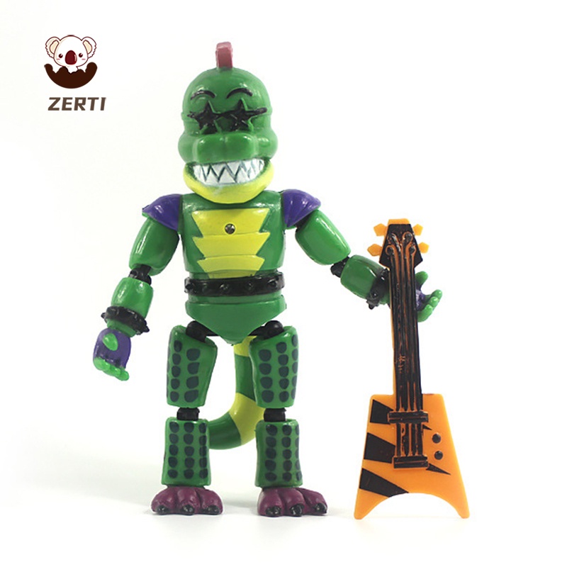 Mô Hình Đồ Chơi Gấu Teddy Và Five Nights at Freddy's Trong Phim Hoạt Hình Five Nights at Freddy's