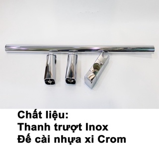 Thanh Trượt Sen Tắm CAESAR WG117