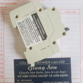 ÁT CÀI 1P VANLOCK SINO PS45N