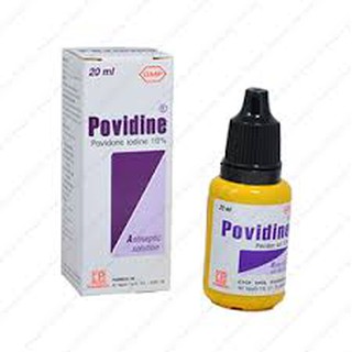 Thuốc Sát trùng Povidine 20ml