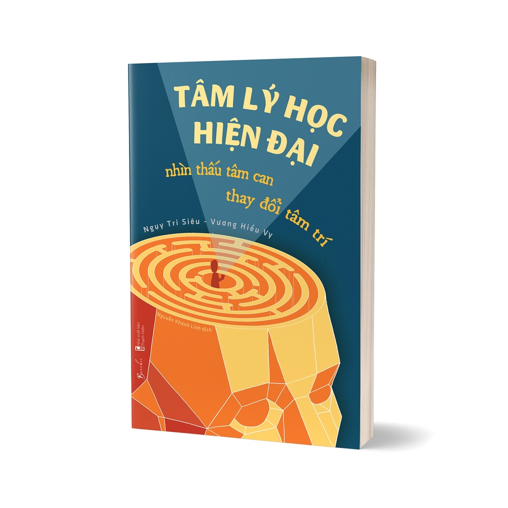 Sách Tâm Lý Học Hiện Đại - Nhìn Thấu Tâm Can, Thay Đổi Tâm Trí