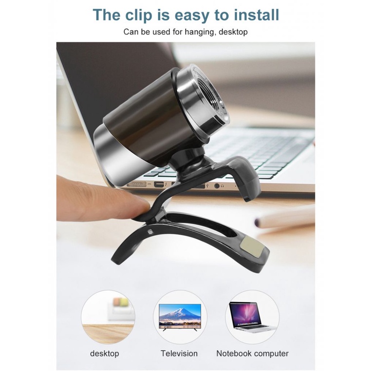 Webcam Usb Không Cần Trình Điều Khiển Âm Thanh Có Micro Cho Máy Tính | BigBuy360 - bigbuy360.vn