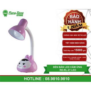 Đèn bàn học LED Rạng Đông RD RL 27 LED