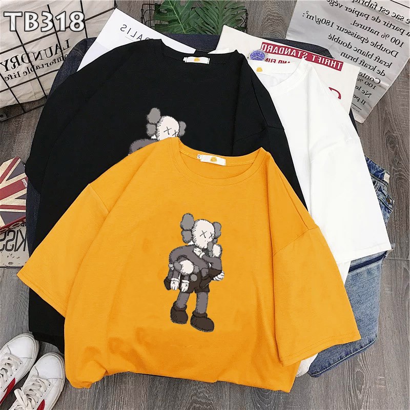 [Kèm ảnh thật] Áo thun tay lỡ và tay ngắn UNISEX TS318