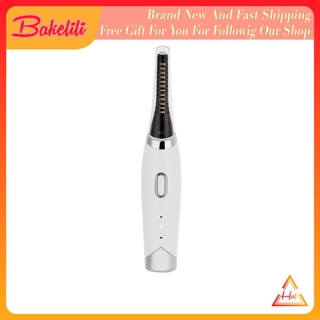 [Hàng mới về] Máy uốn cong lông mi bằng nhiệt hoạt động điện giữ nếp lâu bền sử dụng tại nhà