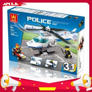 ĐỒ CHƠI TRẺ EM- Lego Máy bay trực thăng (3 in 1)