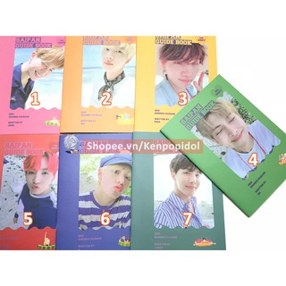 Album Ảnh BTS Saipan Summer Photo Phụ Kiện Kpop BTS