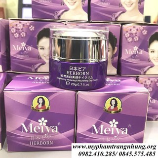 KEM MEIYA TÍM TRẮNG DA NHẬT BẢN