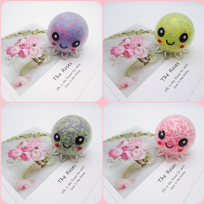 Đồ Chơi BóP Squishy HìNh BạCh TuộC PháT SáNg