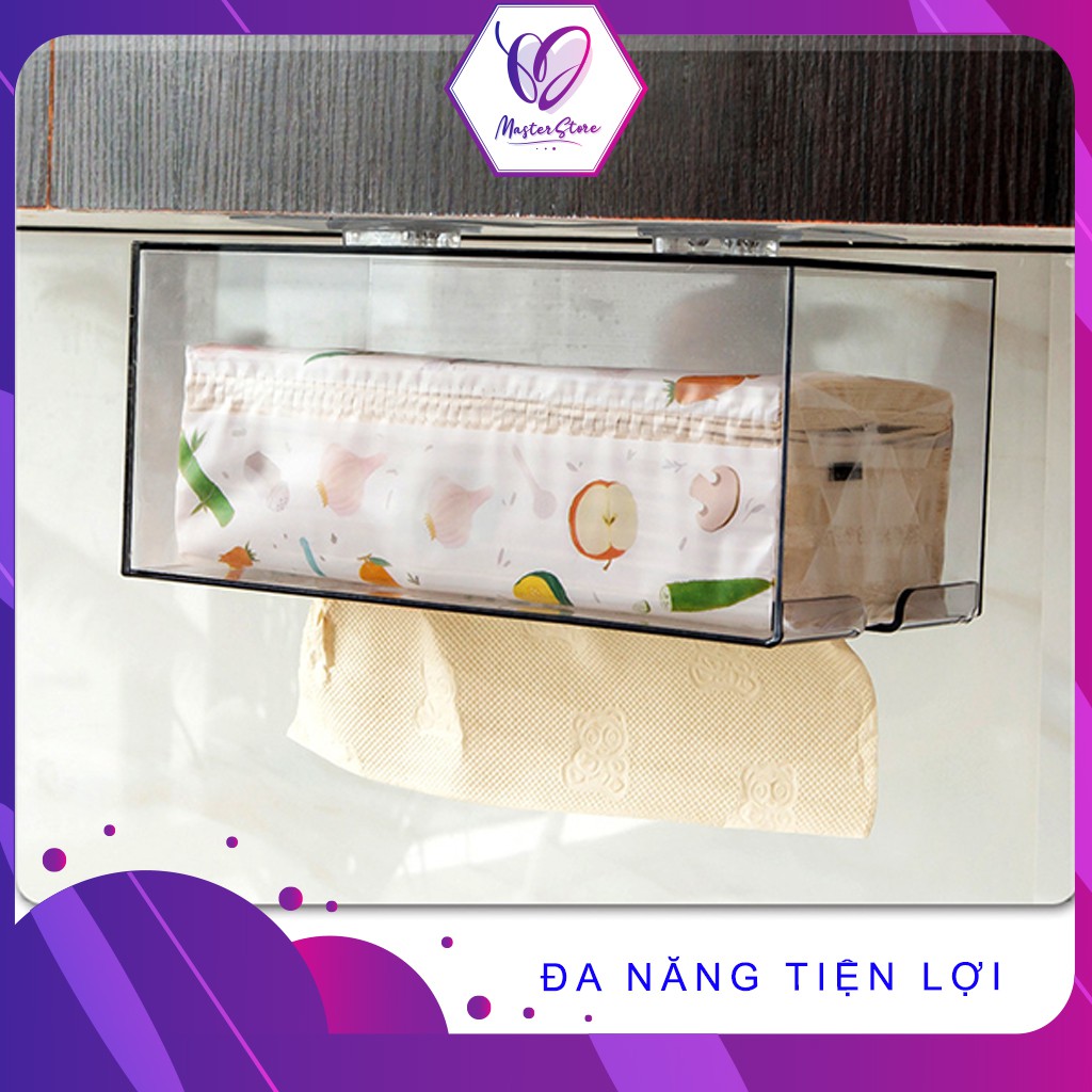 Set 5 cặp miếng dán treo đồ đa năng dạng gài dán tường Master Store