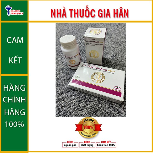 Thận Khí Khang Gold - Giúp Bổ Thận &amp; Hộ Trợ Giảm Chứng Tiểu Đêm Nhiều Lần