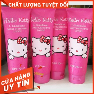 Kem Dưỡng Trắng Body Hello kitty