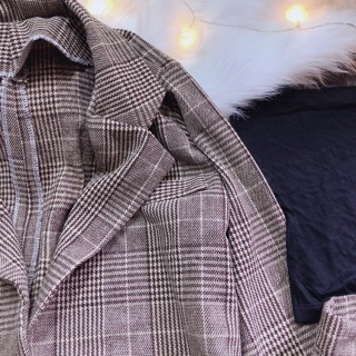 SET BLAZER KÈM CHÂN VÁY ULZZANG