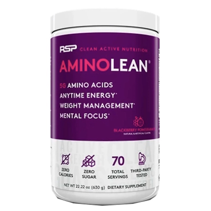 RSP AminoLean Năng lượng Gym bùng nổ