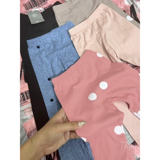 B521- SET 5 QUẦN LEGGING DÀI CHẤM BI