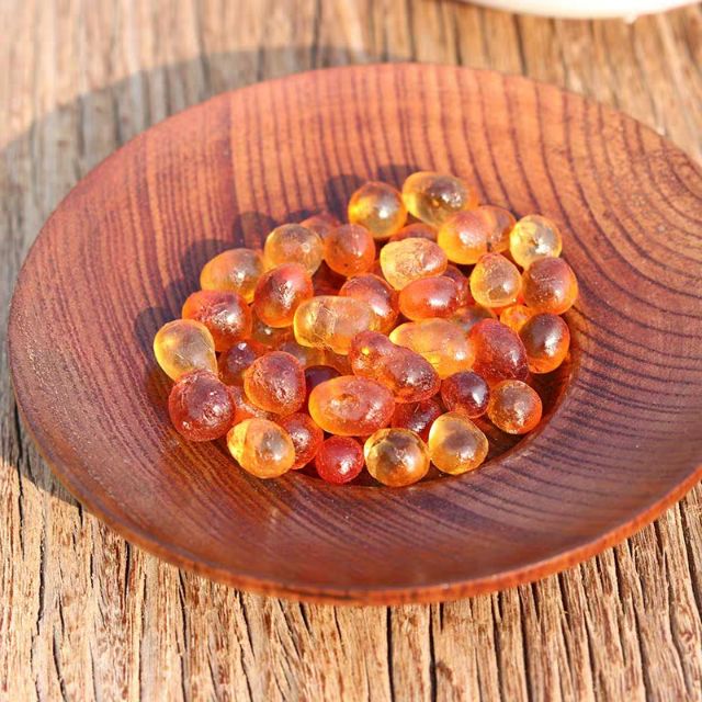 Hộp 500g - Nhựa đào thượng hạng nhựa đào viên