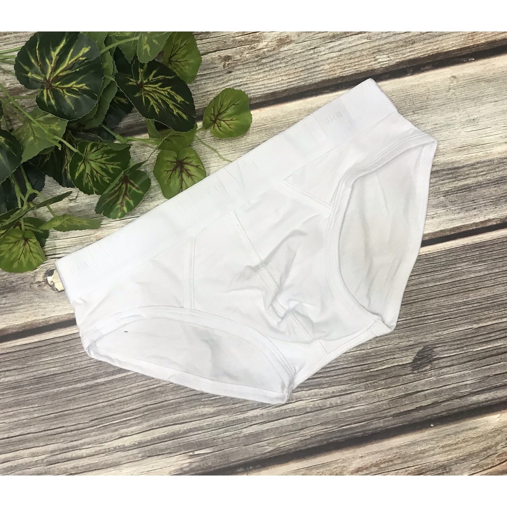 [free ship 50k + che tên đơn hàng] quần lót nam, quần lót tam giác thun cotton nam giới in chữ đẹp nhiều màu