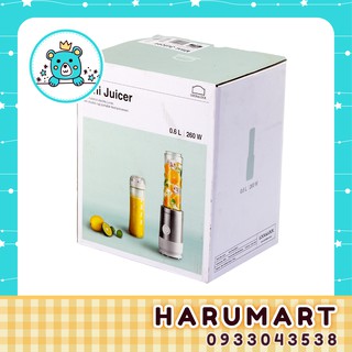 Máy xay sinh tố mini lock&lock - màu trắng ejm241