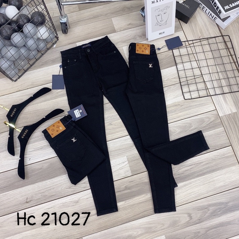 Quần jean skinny co giãn