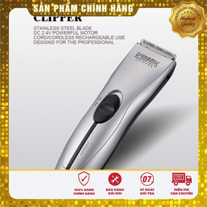 Tông đơ CODOS CHC 530 lưỡi thép chính hãng bản NEW