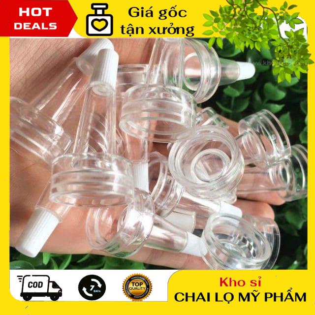 [GIÁ TẬN GỐC] Nút Chiết Tế Bào Gốc ❤ [50c] Nút Chiết Đầu Bóp Lọ Tế Bào Gốc, Tinh Chất, Serum, phụ kiện du lịch