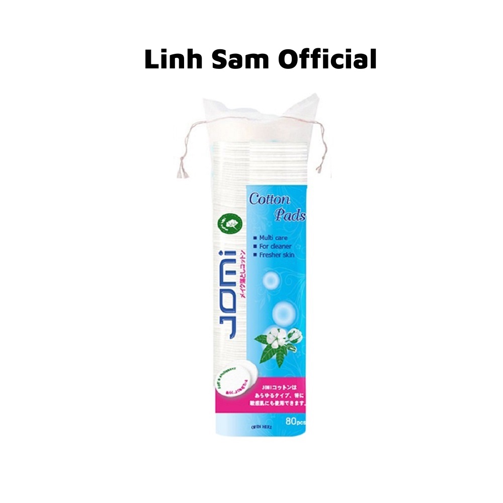 Bông Tẩy Trang Jomi 80/120 miếng/Túi
