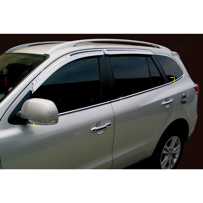 Vè che mưa Hyundai Santafe 2007-2012 CHÍNH HÃNG-BH 1 NĂM