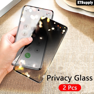 2 Miếng Cho Samsung Galaxy M51 Full Cover Bảo Vệ Quyền Riêng Tư Kính Cường Lực Chống Gián Điệp Samsung M51