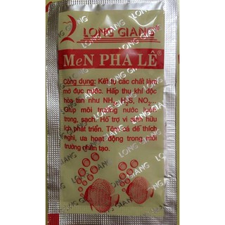 Men vi sinh Pha Lê làm trong nước bể cá