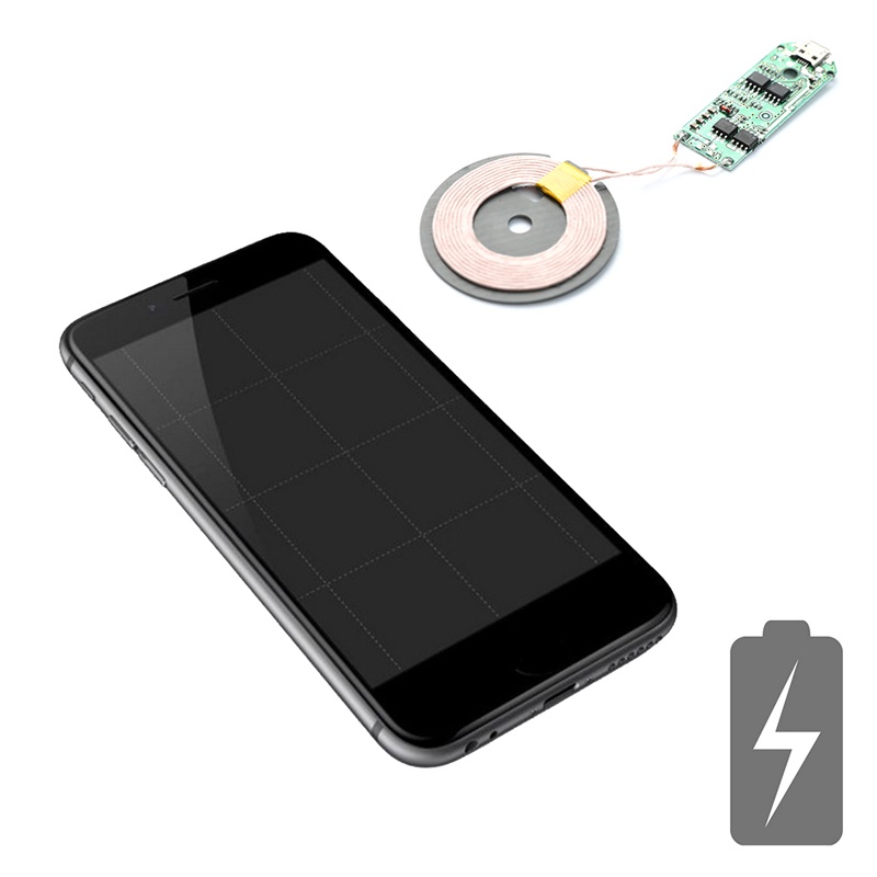 Bảng Mạch Sạc Nhanh Không Dây DC 5V PCBA