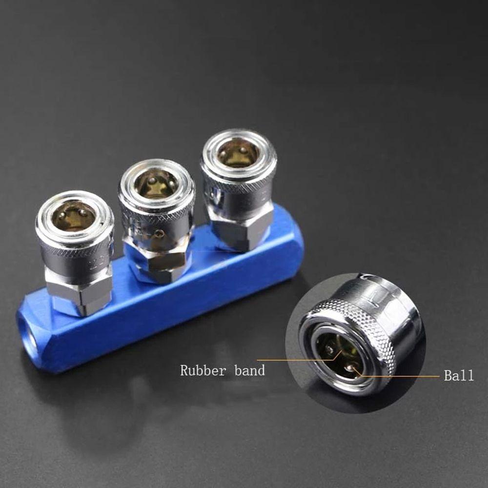 Đầu Nối Máy Nén Khí 2 Chiều 4 Chiều 3 Chiều 5 Chiều Loại C Hiệu Kat1