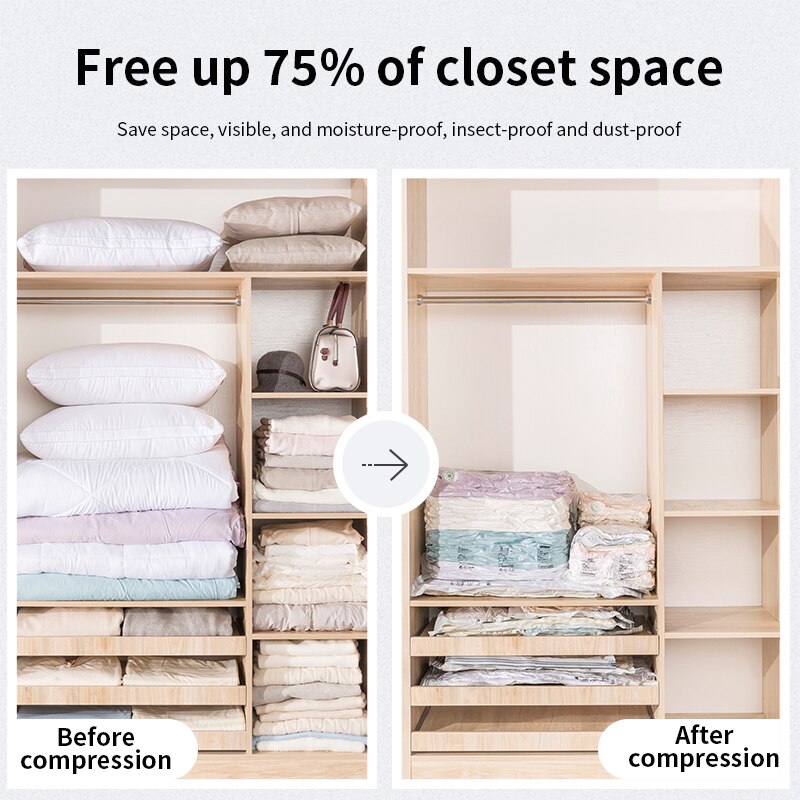 Túi Đựng Quần Áo Hút Chân Không Tiện Lợi--*----- | BigBuy360 - bigbuy360.vn