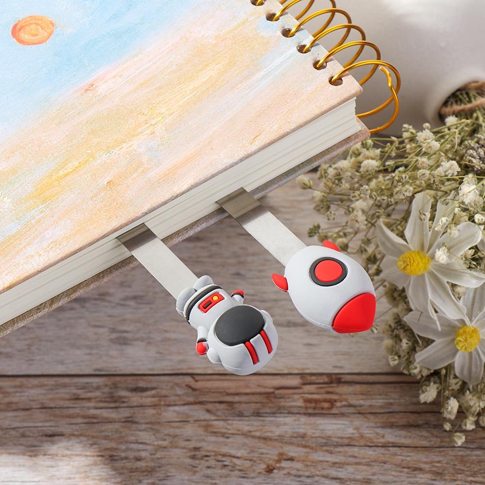 LAYOR1 Bookmark Kim Loại Hình Vây Cá Mập 3D