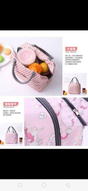 Túi Giữ Nhiệt Đựng Cơm Có Lớp Giấy Bạc Dày Dặn Giữ Nhiệt Tốt
