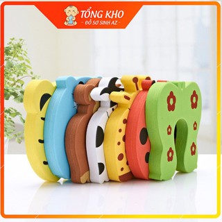 Miếng xốp chặn cửa chống kẹt tay cho bé