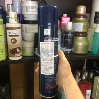 Keo xịt tạo kiểu tóc r&b 330ml