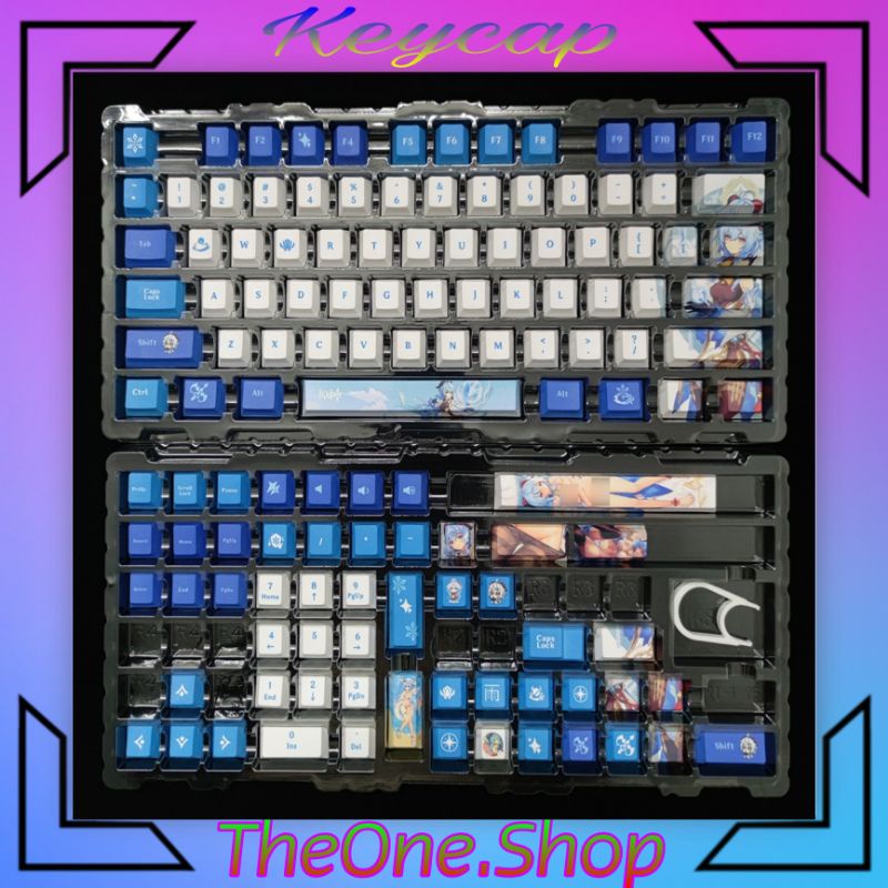 Keycap Ganyu - Gensin Impact