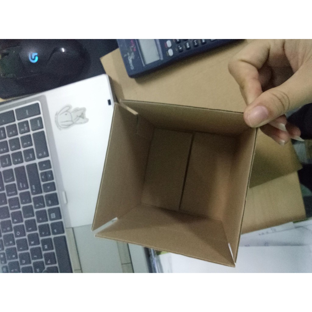 10x10x8 Combo 100 hộp Carton đóng gói hàng giá tại xưởng