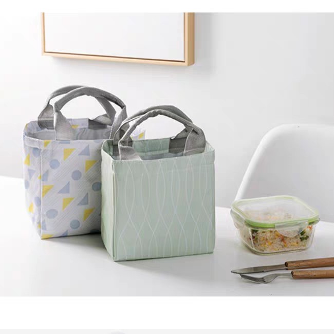 Túi đựng cơm giữ nhiệt 17*17*23cm