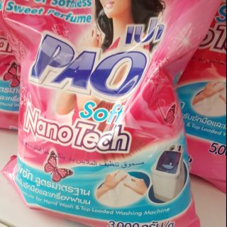 Bột giặt pao 3kg
